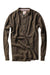 Relwen FRENCH RIB HENLEY Loden Front