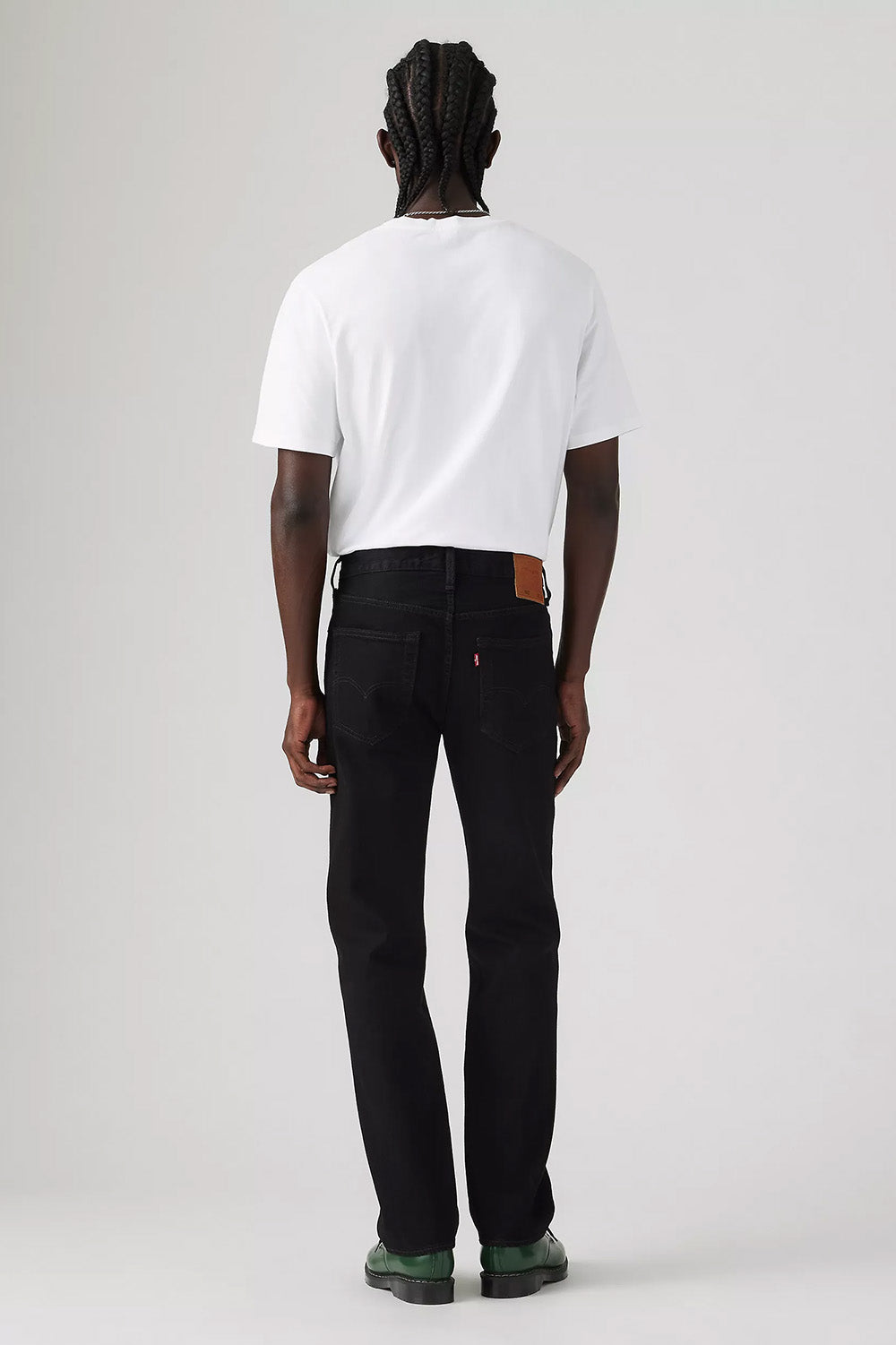 Levis 501 ORIGINAL FIT - PUNK ROCK Back