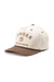 Seager - Branded Snapback - Cream/Brown - Profile