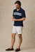 faherty cabana towel terry polo deep navy