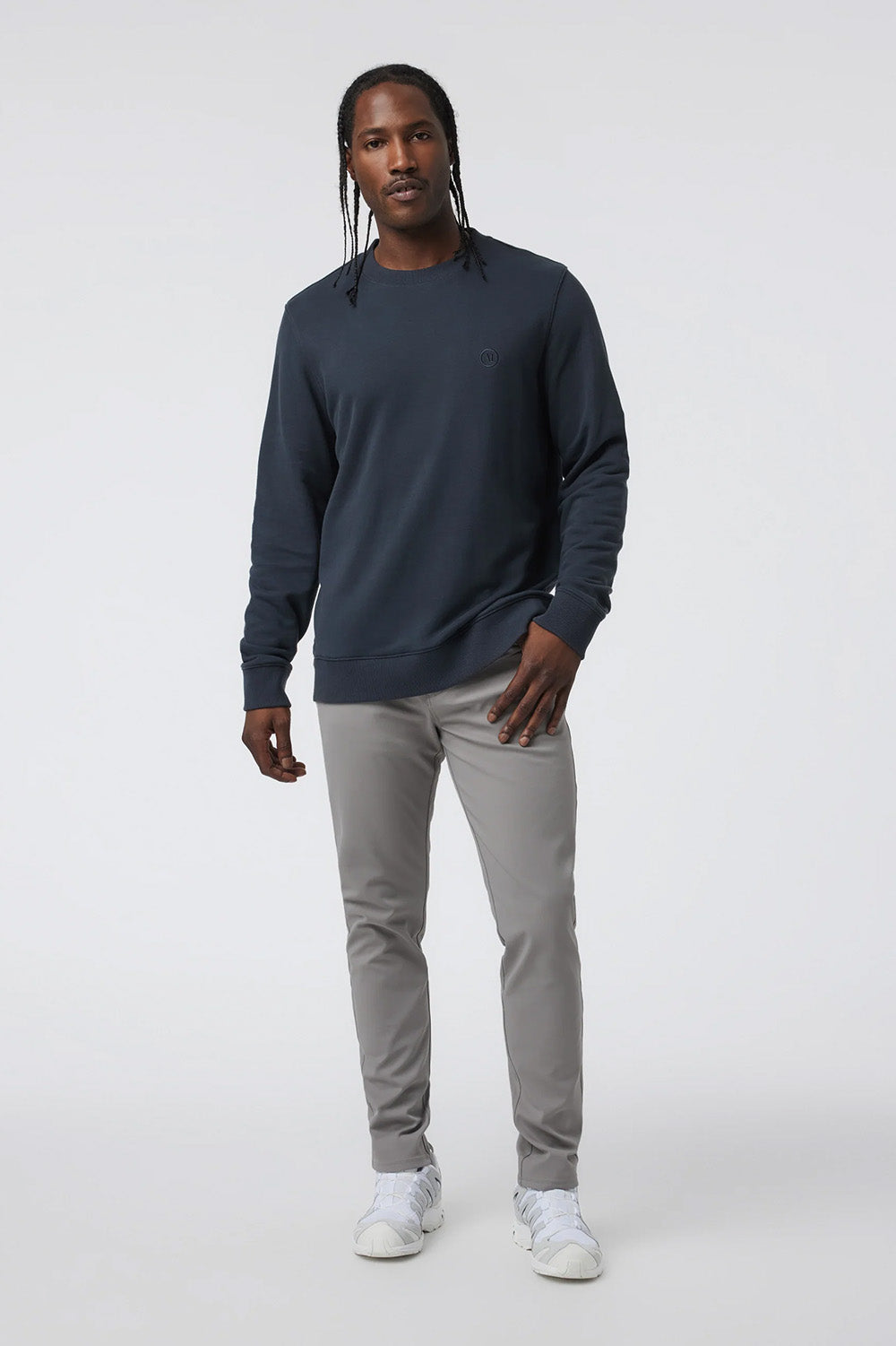 Vuori - Meta Twill Pant - Shiitake