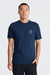 GHOSTRIDER TEE Navy Front