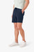 Mizzen + Main - Deck Short - Navy Solid - Side