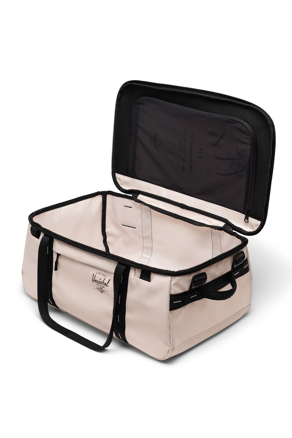 Herschel ALL SEASON DUFFLE 41L Moonbeam/Black Inside