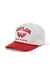 Seager - SEager x Waylon Country Snapback - Red/White - Profile