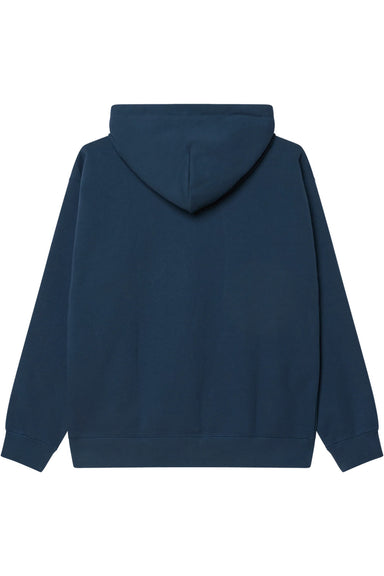 Obey ESTABLISHED WORKS BOLD HOOD II Dark Denim Back