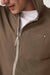 Vuori - Coronado Hoodie - Espresso Heather - Detail
