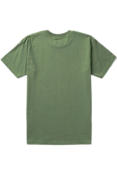 Seager - Wingspan Tee - Army Green - Back
