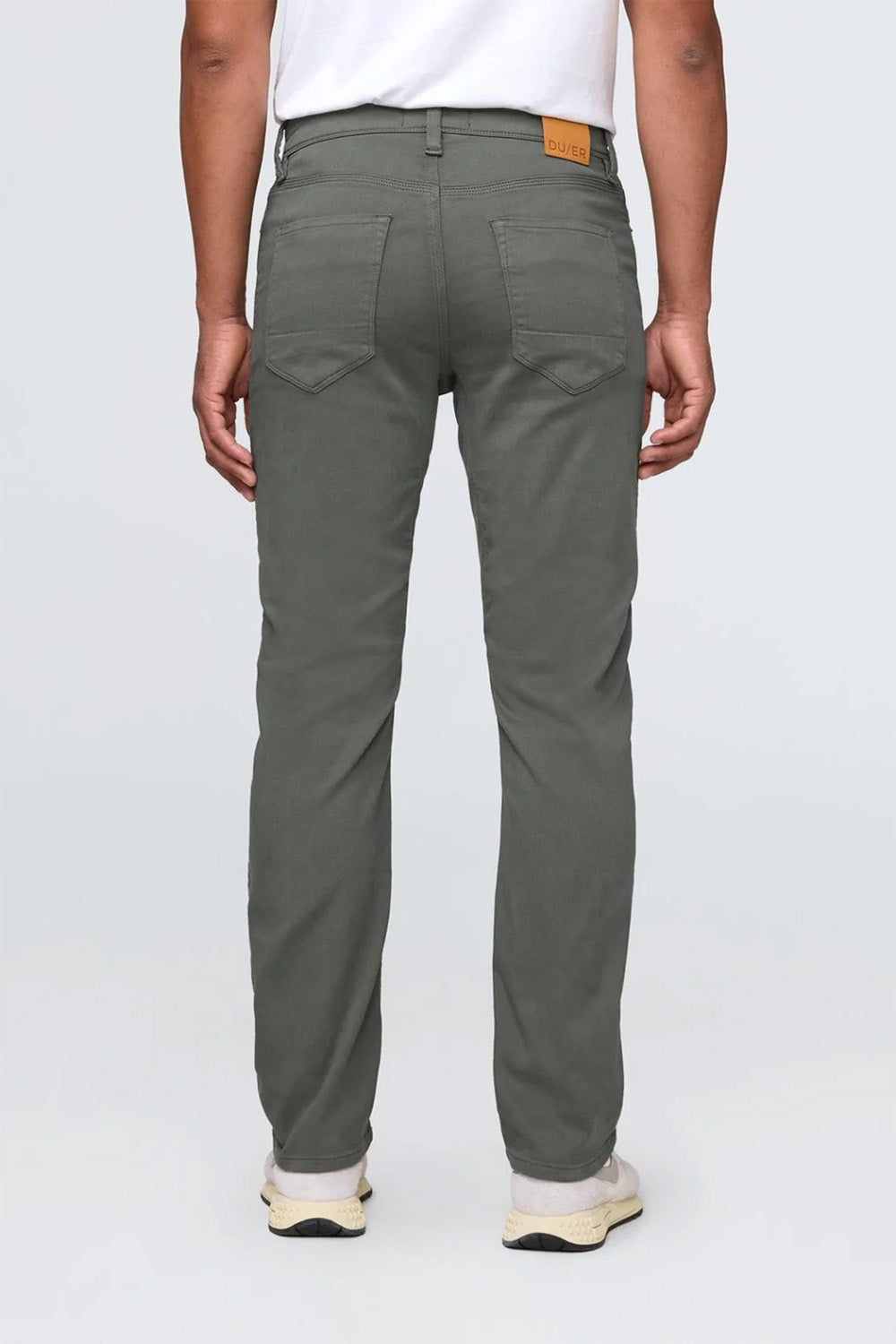 Duer No Sweat Straight in Gull — Back view