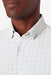 Mizzen + Main - Leeward LS - Sky Crayton Plaid - Detail