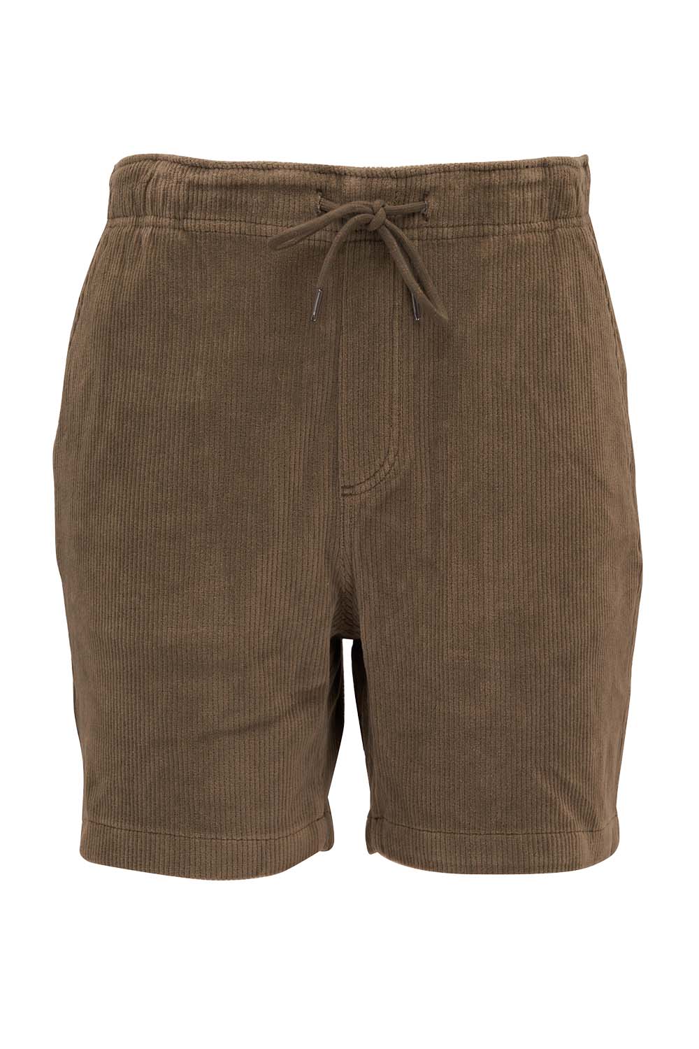 Faherty - Drawstring Cord Short - Surplus Olive - Flatlay