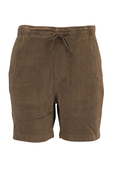 Faherty - Drawstring Cord Short - Surplus Olive - Flatlay