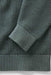 Taylor Stitch Crawford Crew Sweater in Faded Spruce — Detail-Cuff view