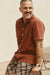 taylor stitch davis shirt driftwood eyelet model