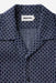 taylor stitch davis shirt in indigo raindrop sashiko collar view