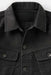 Taylor Stitch - Long Haul Jacket - Faded Black Washed Moleskin - Detail Collar