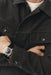 Taylor Stitch - Long Haul Jacket - Faded Black Washed Moleskin - Detail Cuff