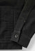 Taylor Stitch - Long Haul Jacket - Faded Black Washed Moleskin - Detail Sleeve
