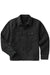 Taylor Stitch - Long Haul Jacket - Faded Black Washed Moleskin - Flatlay Front