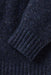 Taylor Stitch - Seafarer Crew Sweater - Atlantic Blue Donegal - Detail Cuff