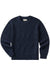 Taylor Stitch - Seafarer Crew Sweater - Atlantic Blue Donegal - Flatlay Front