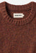 Taylor Stitch - Seafarer Crew Sweater - Ember Donegal - Detail Collar