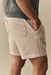 taylor stitch sunset short in heather oat terry back view