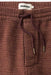 Taylor Stitch - The Apres Pant - Black Cherry Sashiko - Detail Waistband
