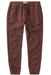 Taylor Stitch - The Apres Pant - Black Cherry Sashiko - Flatlay Front