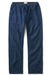taylor stitch the breakwater pant rinsed indigo hemp flatlay