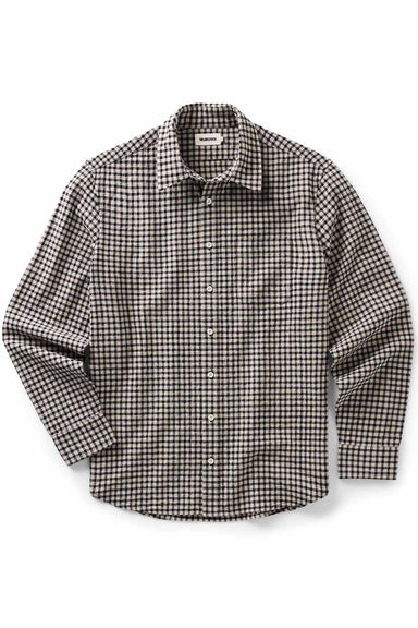 Taylor Stitch The California Long Sleeve in Breaker Gingham — Flatlay view