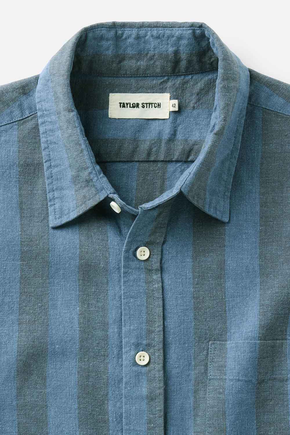 taylor-stitch-the-california-ss-blue-stone-stripe-collar
