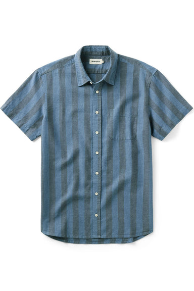 taylor-stitch-the-california-ss-blue-stone-stripe-flatlay