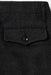 Taylor Stitch - The Carnegie Pant - Coal Herringbone Wool - Back Pocket View