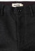 Taylor Stitch - The Carnegie Pant - Coal Herringbone Wool - Detail View