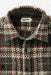 Taylor Stitch The Cutter Overshirt in Buzzard Check — Detail collar view