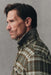Taylor Stitch The Cutter Overshirt in Buzzard Check — Profile view