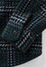 Taylor Stitch The Cutter Overshirt in Canal Check — Detail cuff view