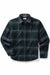 Taylor Stitch The Cutter Overshirt in Canal Check — Flatlay view