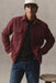 Taylor Stitch - The Division Shirt - Black Cherry - Model Front