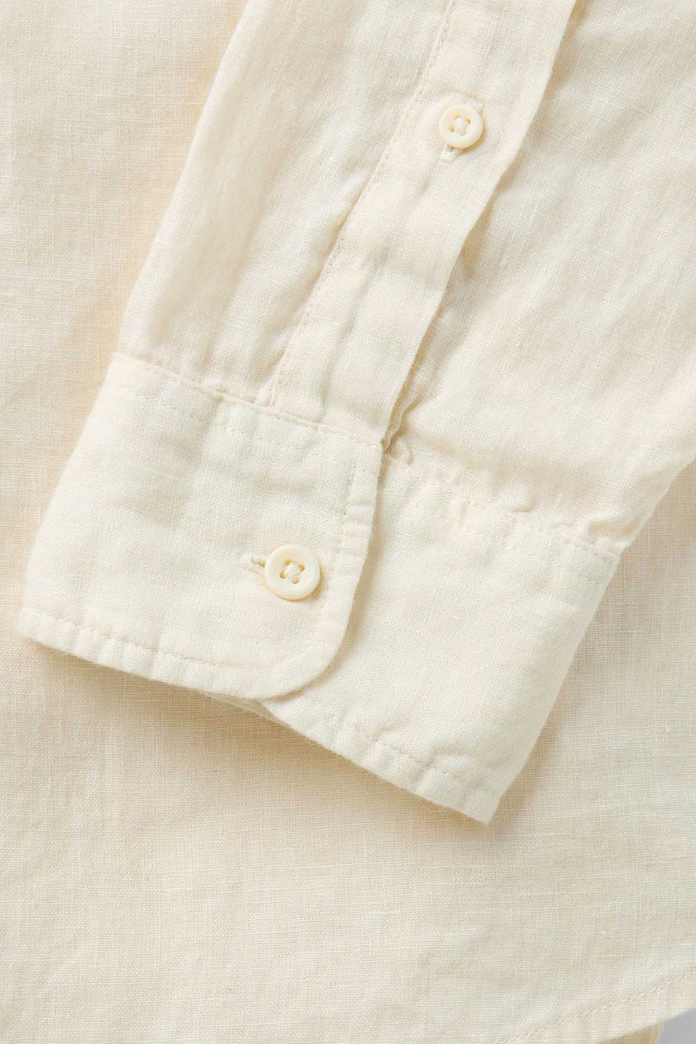 taylor stitch the jack vintage white linen sleeve