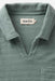 taylor stitch the meridian polo in faded pine collar