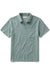 taylor stitch the meridian polo in faded pine flatlay