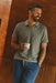 taylor stitch the meridian polo in faded pine model