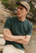 taylor-stitch-the-organic-cotton-short-sleeve-crew-dark-forest-waffle-model
