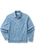 taylor stitch the shore shirt washed indigo twill flatlay