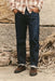 Taylor Stitch The Straight Jean in Rinsed Organic Selvedge — Front view