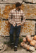 Taylor Stitch The Straight Jean in Rinsed Organic Selvedge — Lifestyle view