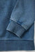 Taylor Stitch The Sunset Henley in Washed Indigo — Detail-Cuff view