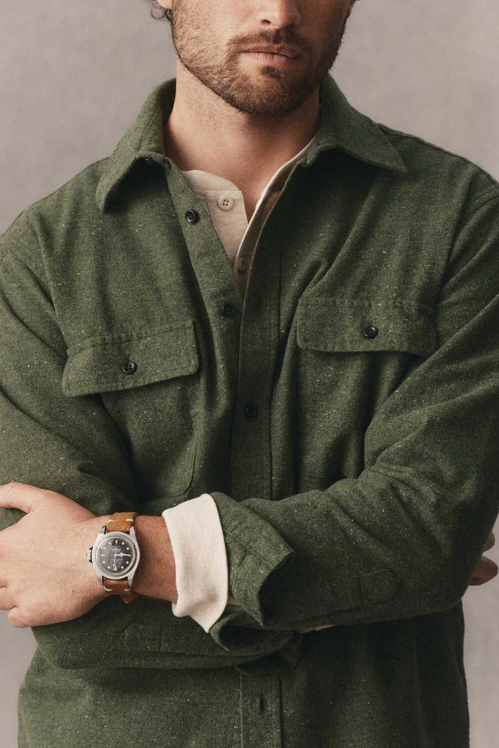 taylor-stitch-the-yosemite-shirt-lichen-donegal-detail